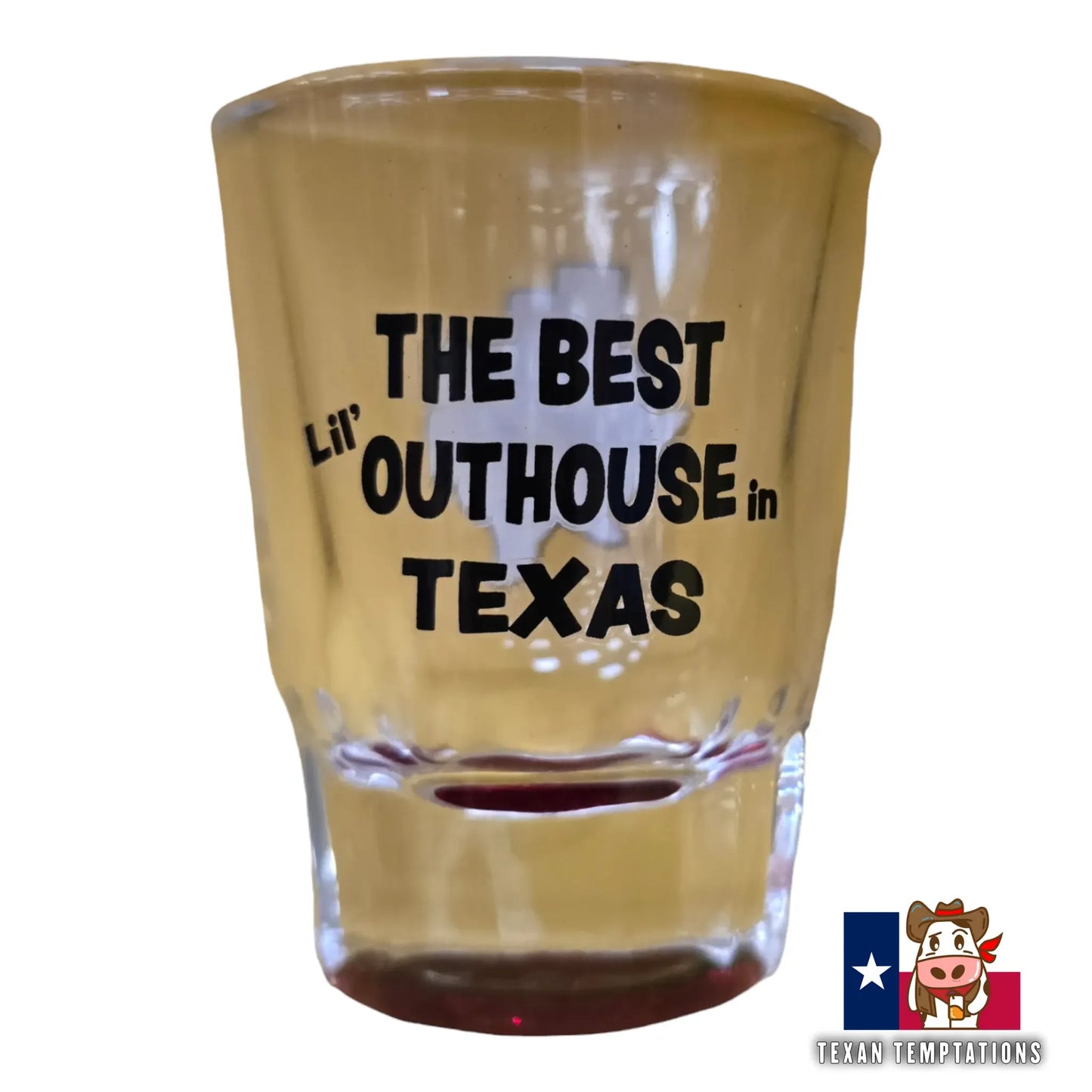 Buc-ee's "Best Lil' Outhouse" Shot Glass Buc-ee's