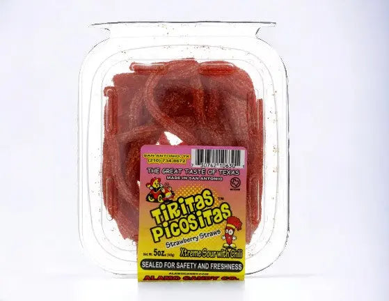 Titritas Picositas Tub - 5oz. Texan Temptations