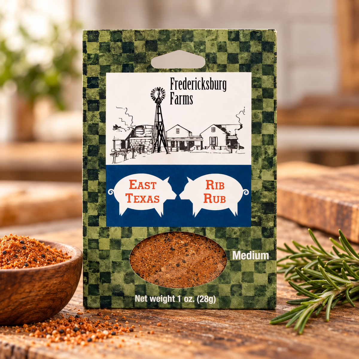 Fredericksburg Farms -
East Texas Rib Rub