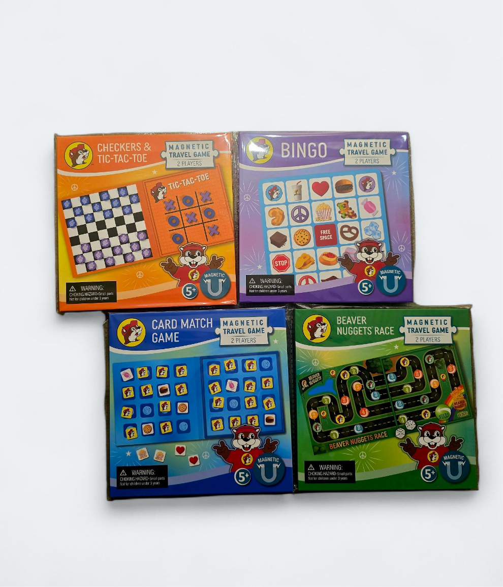 Buc-ee's Travel Games