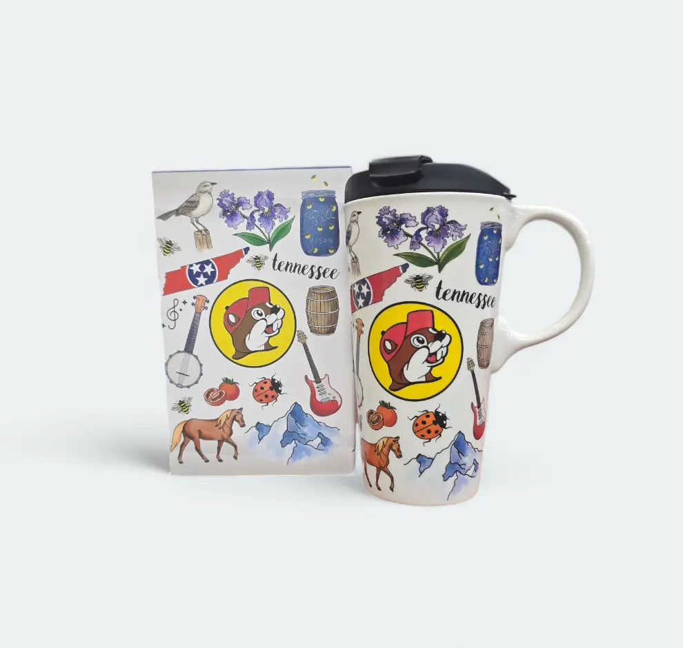 Buc-ee's Tennessee Travel Mug Buc-ee's