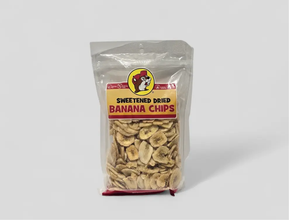 Buc-ee's Sweetened Dried Banana Chips Buc-ee's