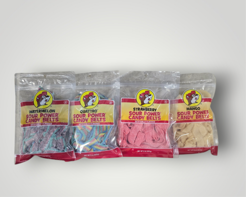 Buc-ee's Sour Belts