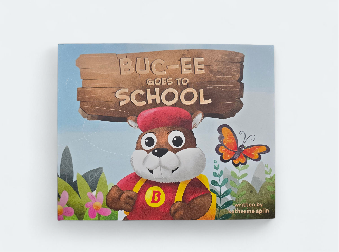 Buc-ee Goes to School Children's Book