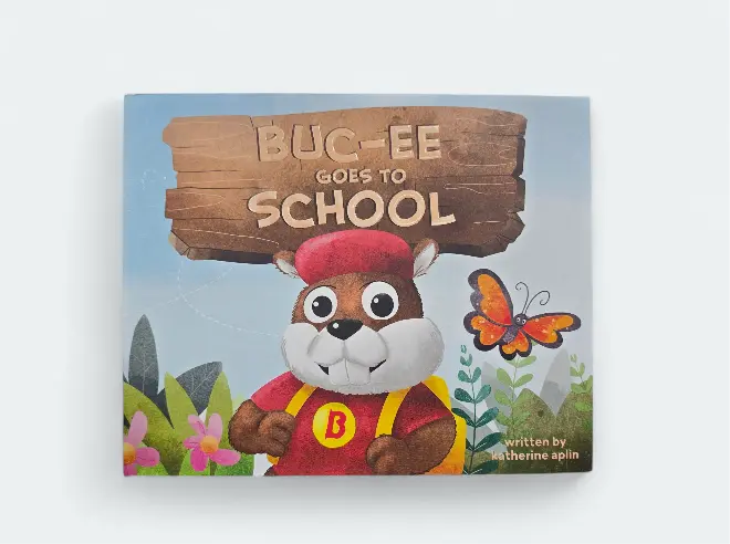 Buc-ee Goes to School Children's Book Buc-ee's