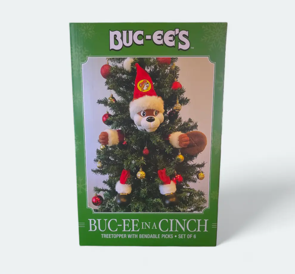 Buc-ee's Tree Topper - Texan Temptations