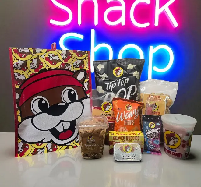 The Beaver Bag Snack Pack Buc-ee's