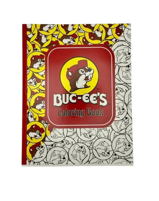 Buc-ee's Coloring Book Set Buc-ee's