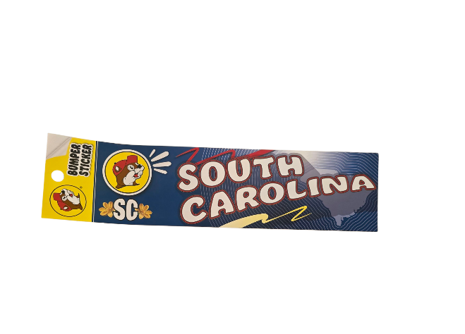 Buc-ee's South Carolina Sticker