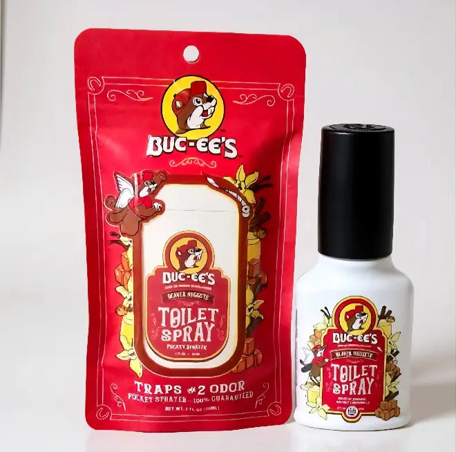 Buc-ee's Beaver Nugget Scented Toliet Spray Buc-ee's