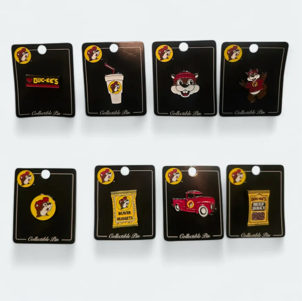 Buc-ee's Collectable Pins - Texan Temptations