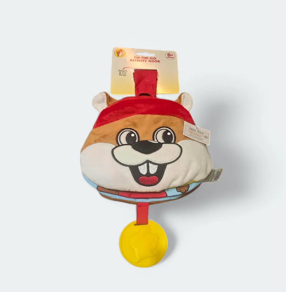 Buc-ee's Infant Activity Book - Texan Temptations