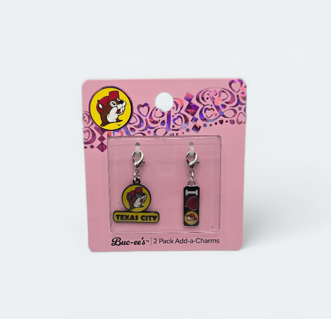 Buc-ee's Interchangeable Charm Set - Texas City Edition
