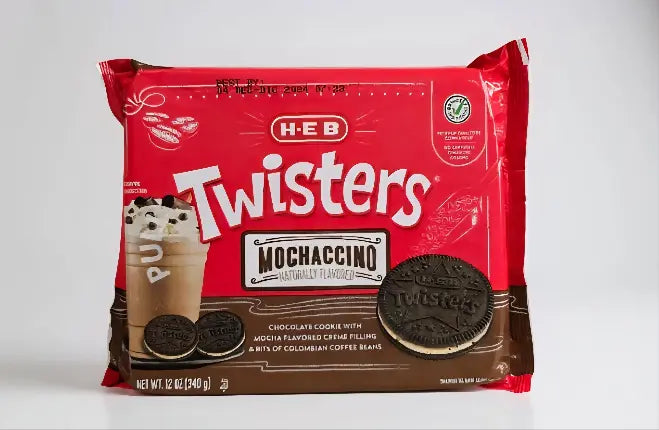 H-E-B Twister Cookies - Mochacinno H-E-B