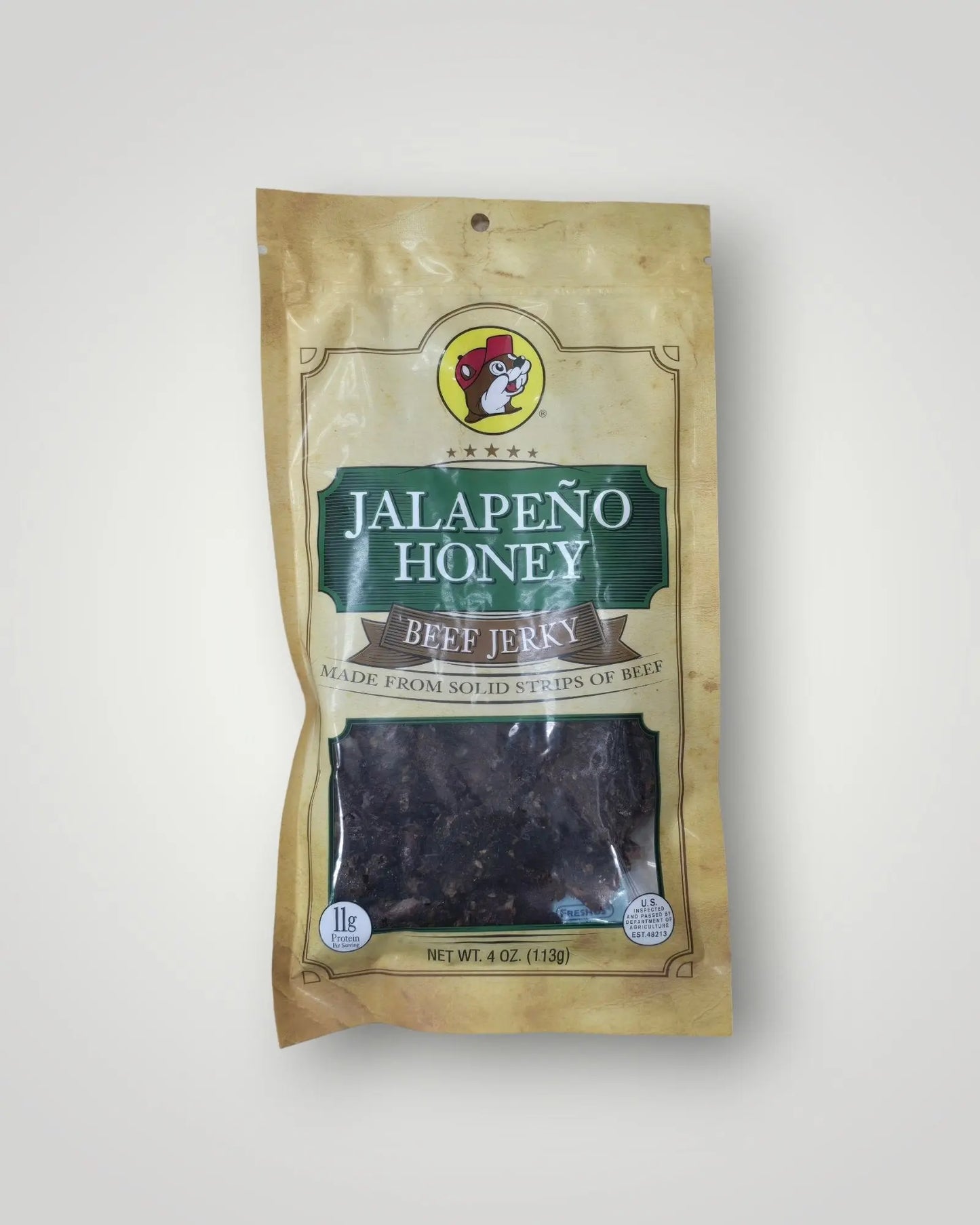 Buc - ee's Beef Jerky - Jalapeno Honey - Texan Temptations