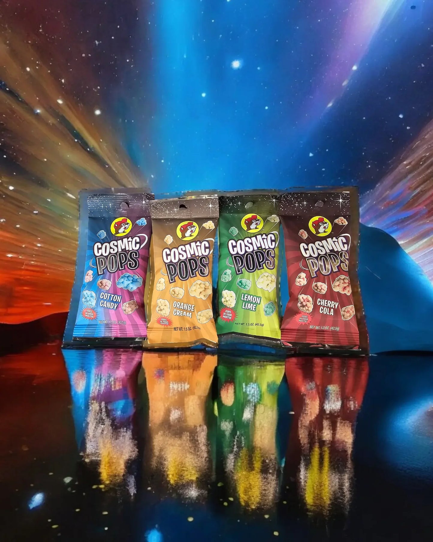 Buc-ee's Cosmic Pops Buc-ee's