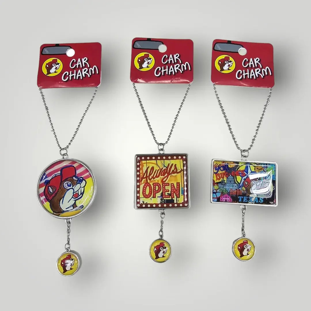 Buc-ee's Car Charms Buc-ee's