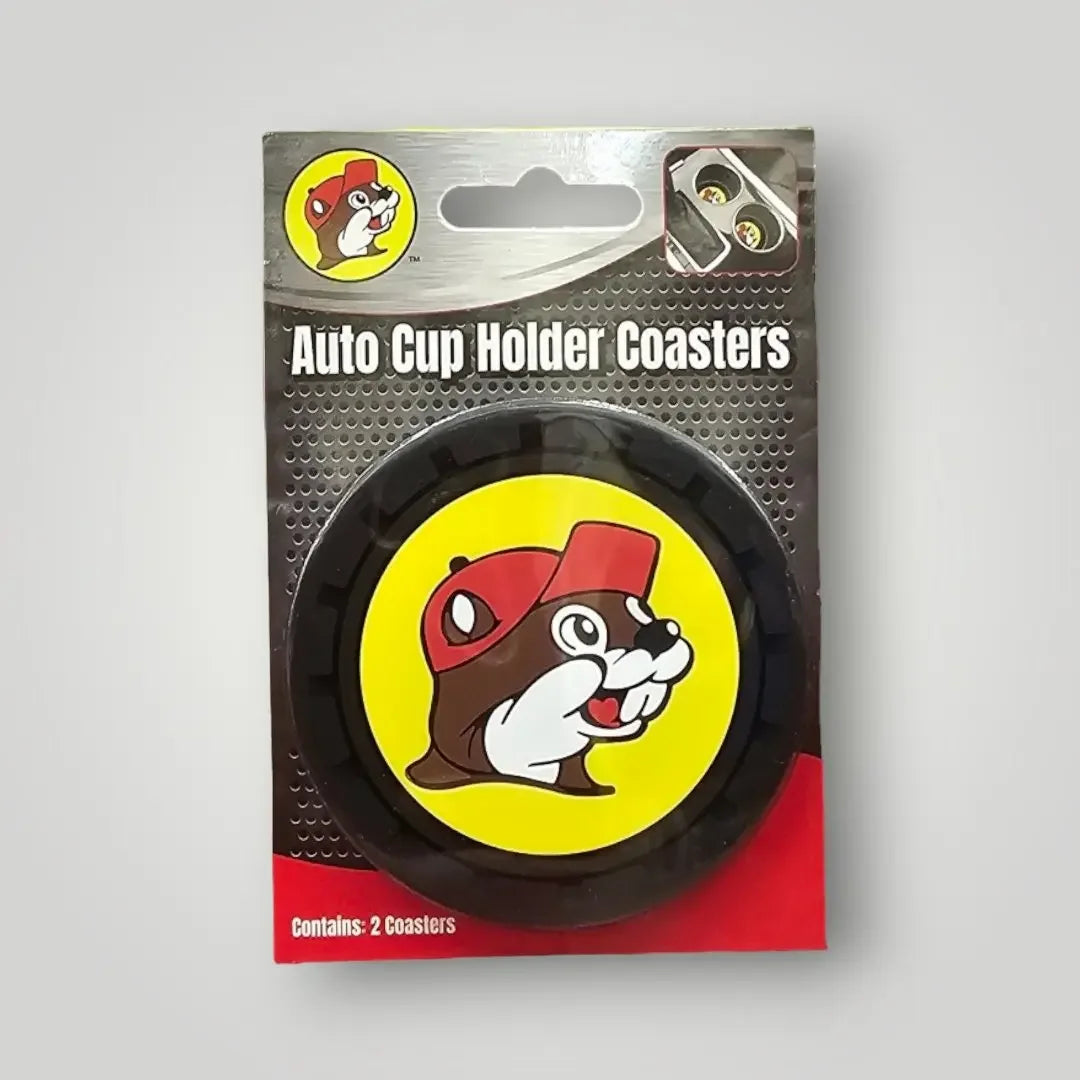 Buc - ee's Auto Cup Coasters - Texan Temptations