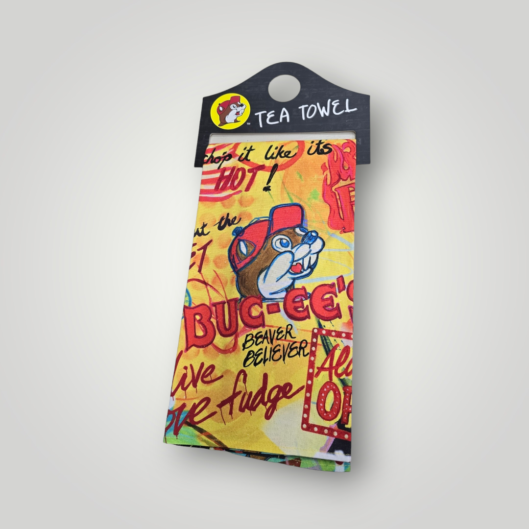 Buc-ee's Tea Towel