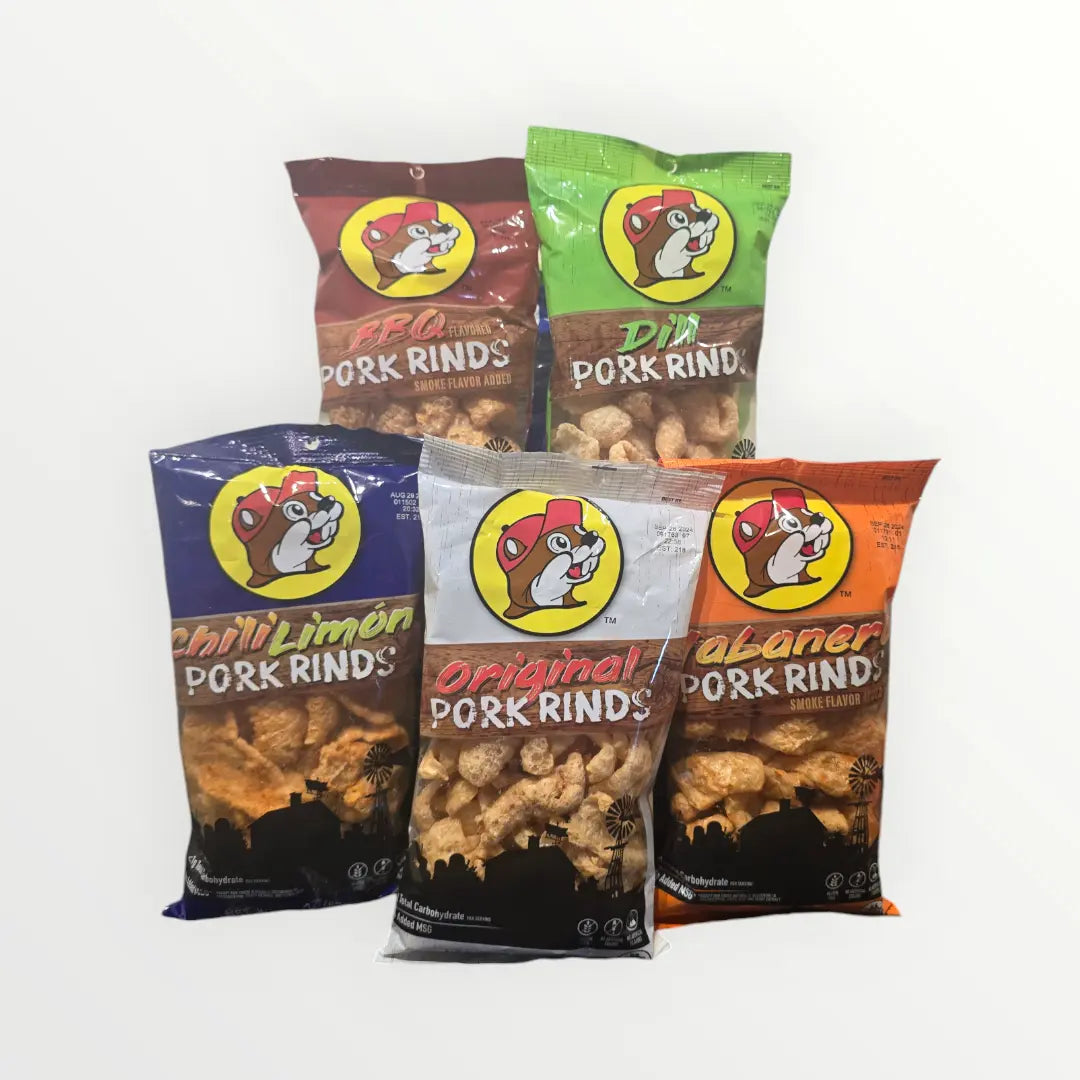 Buc-ee's Pork Rinds Buc-ee's