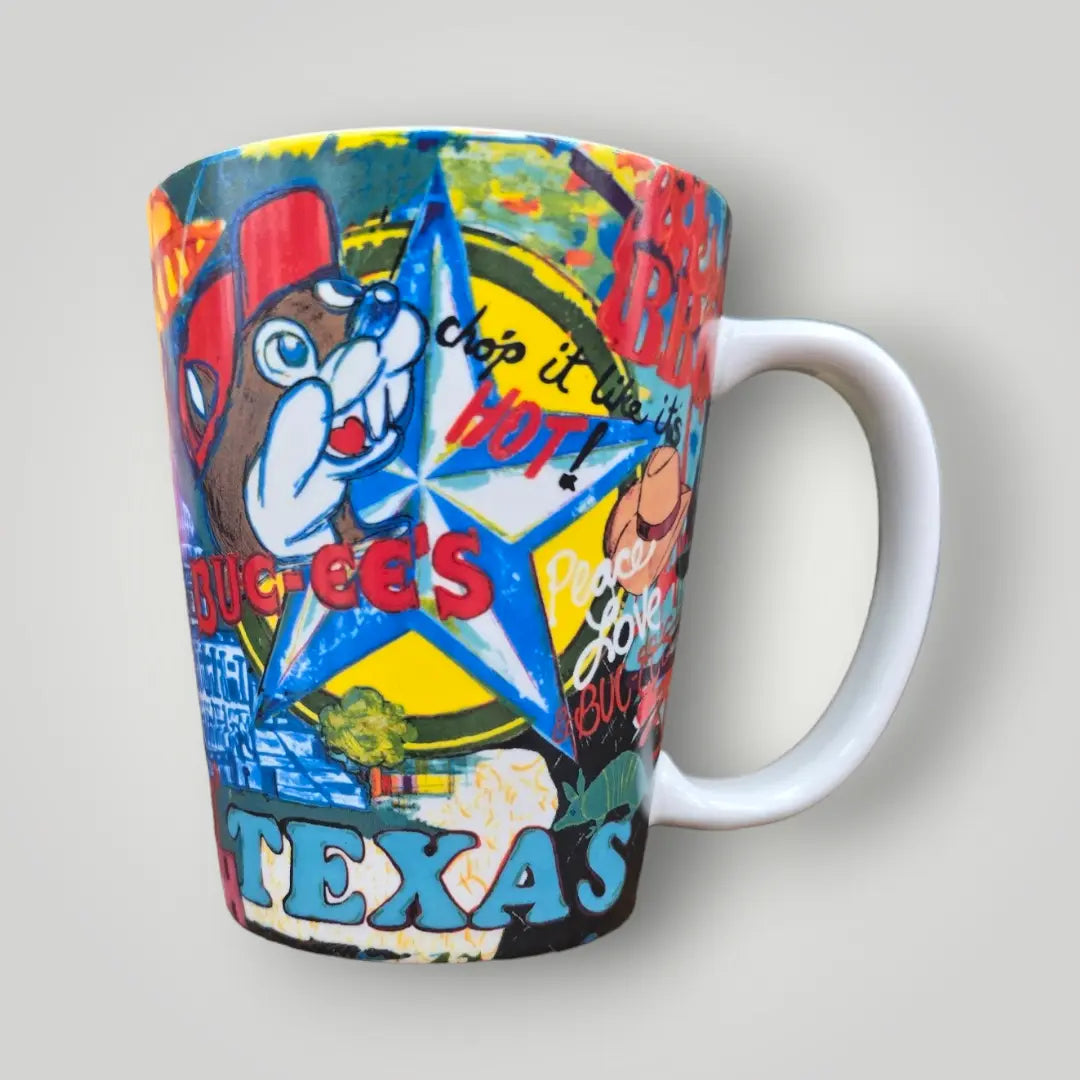Buc-ee's Texas Mug Buc-ee's