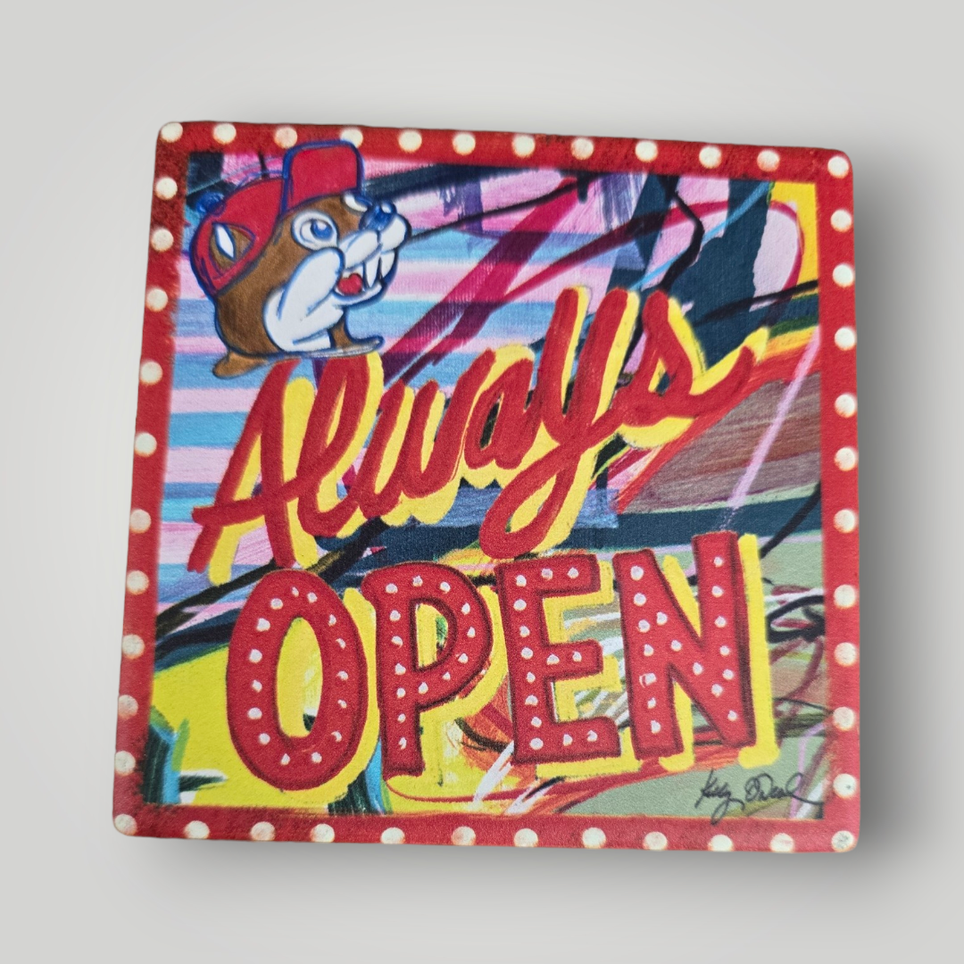 Buc-ee's Texas Coasters