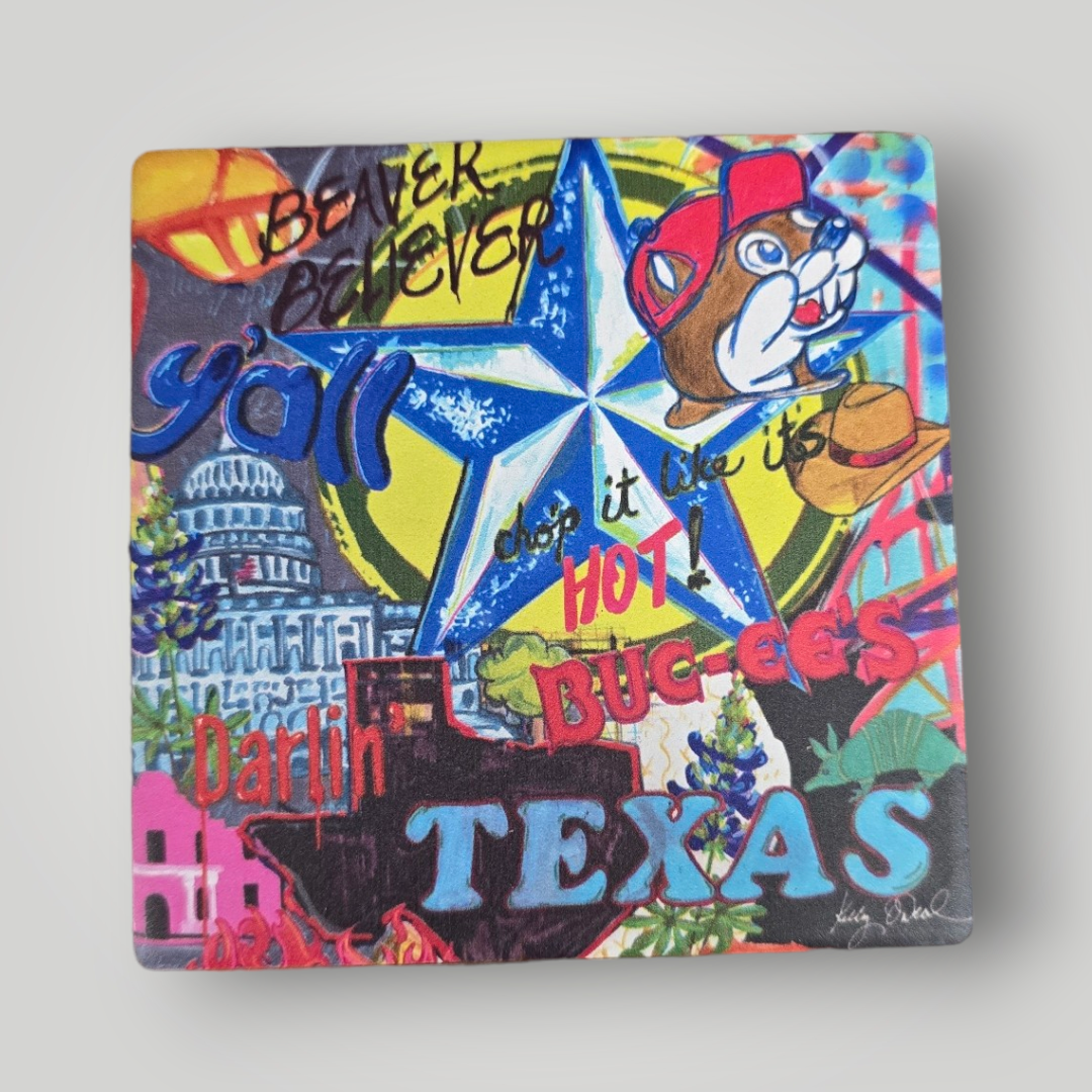 Buc-ee's Texas Coasters