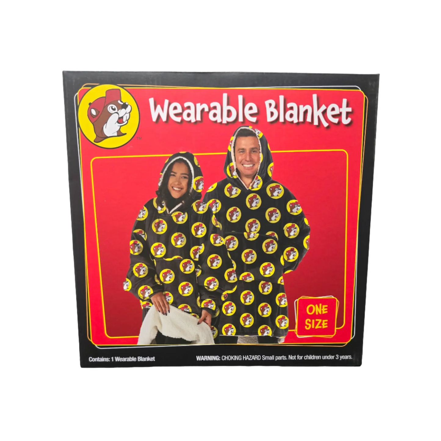 Buc-ee's Wearable Blanket Buc-ee's