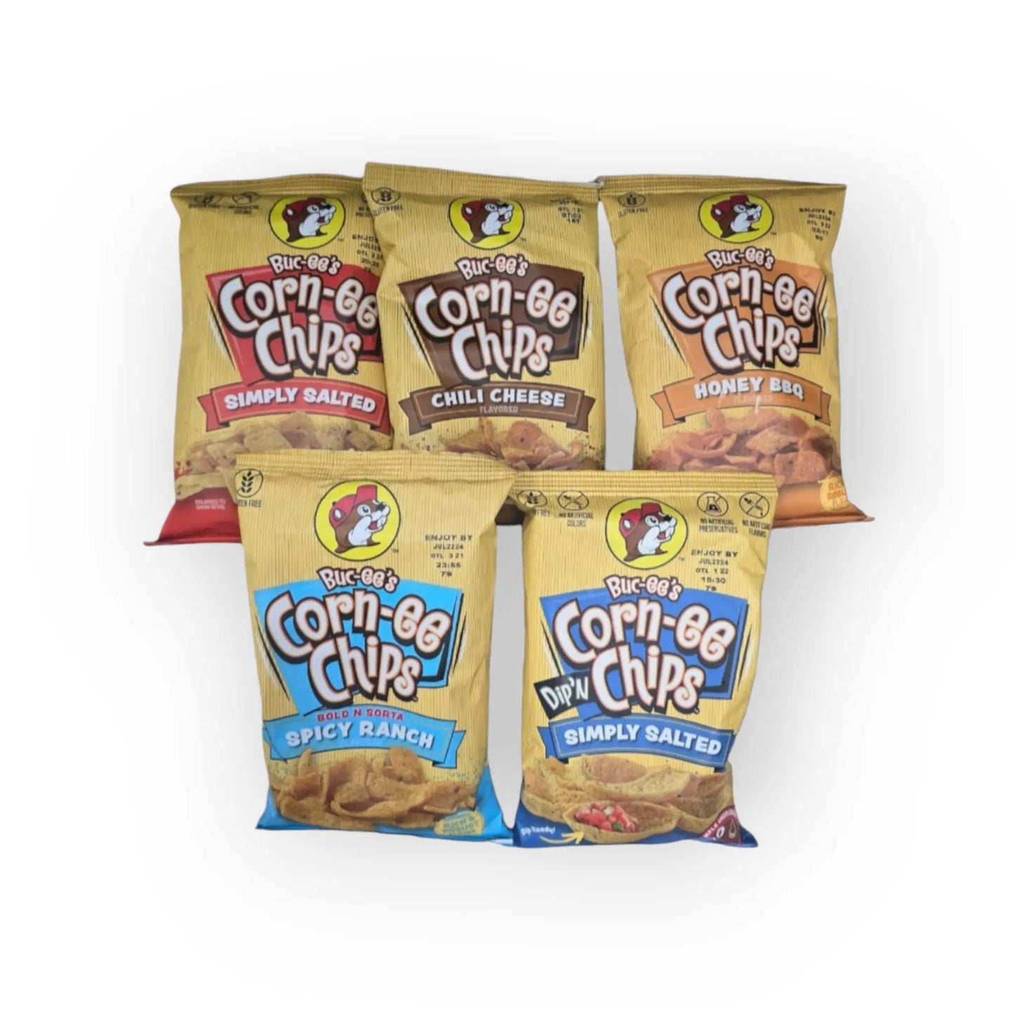 Buc-ee's Corn-ee Chips Buc-ee's