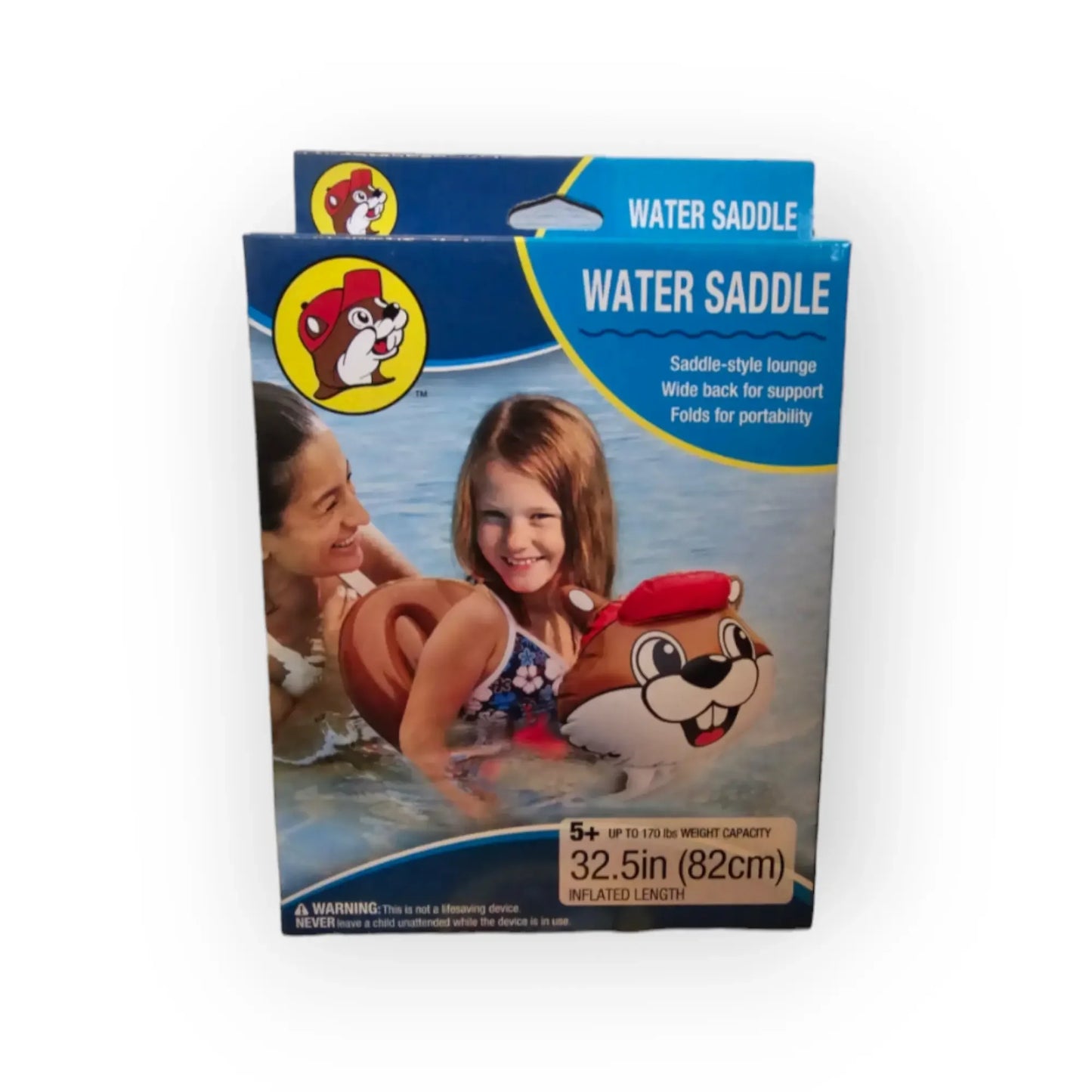 Buc-ee's Water Saddle Buc-ee's