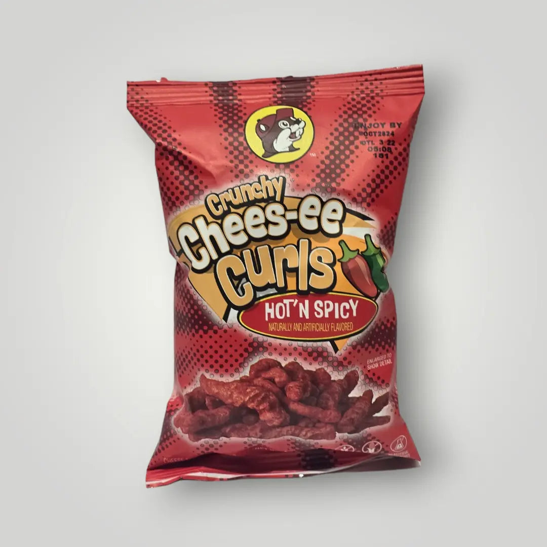Buc-ee's Chees-ee Curls Buc-ee's