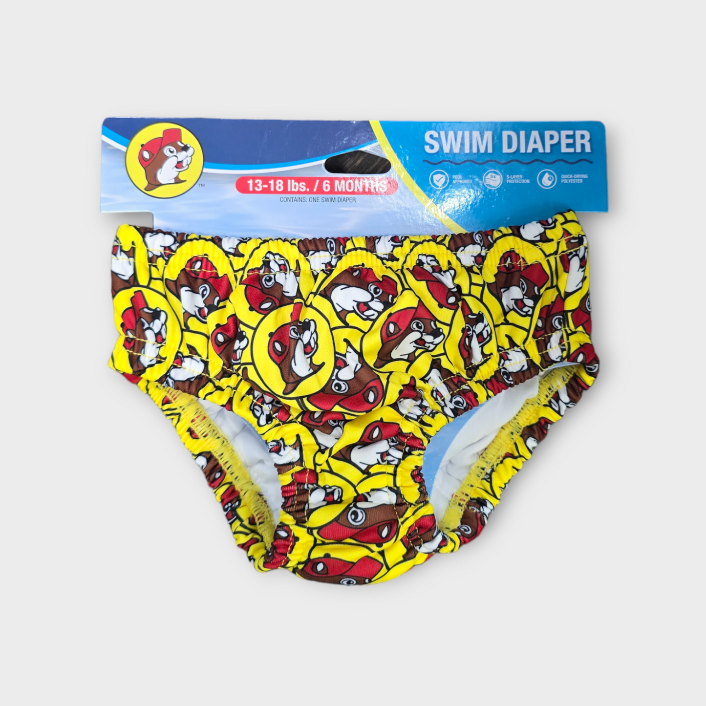 Buc-ee's Swim Diaper