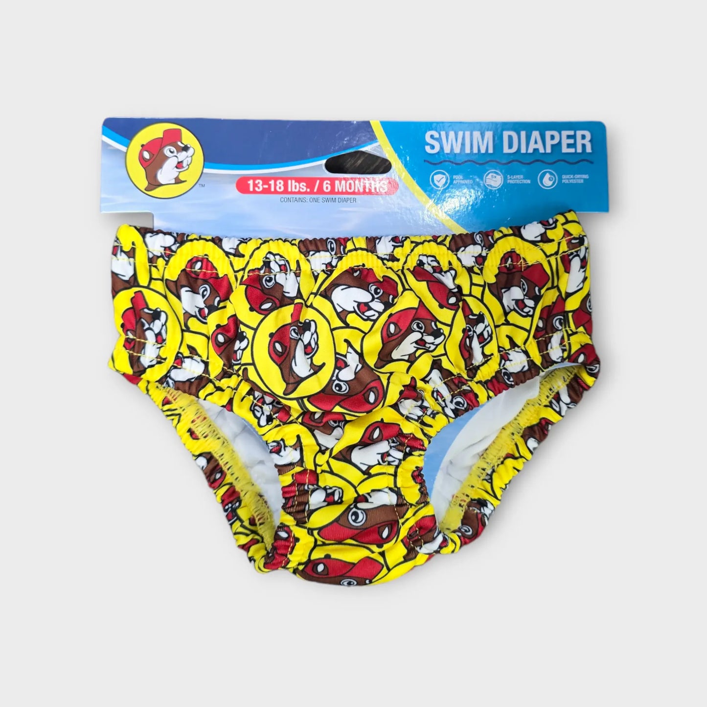 Buc-ee's Swim Diaper Buc-ee's