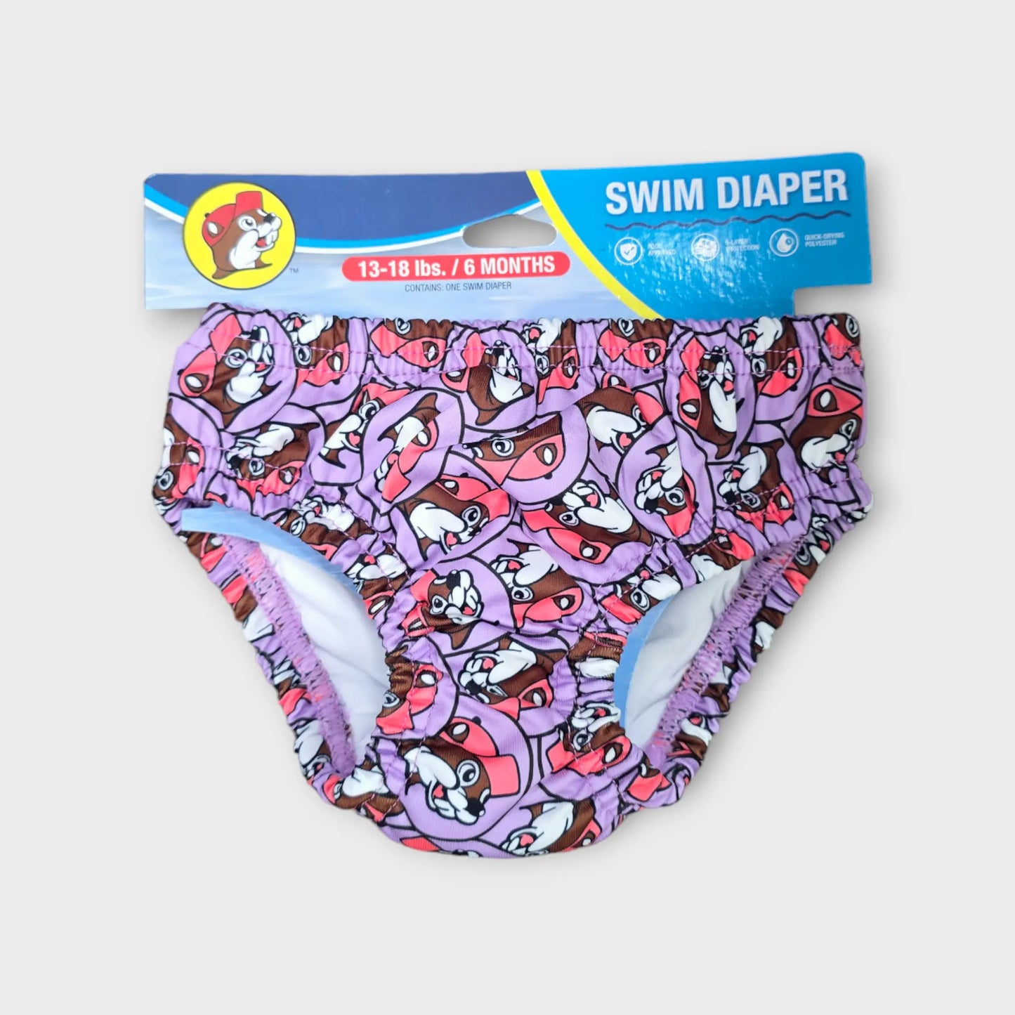 Buc-ee's Swim Diaper Buc-ee's