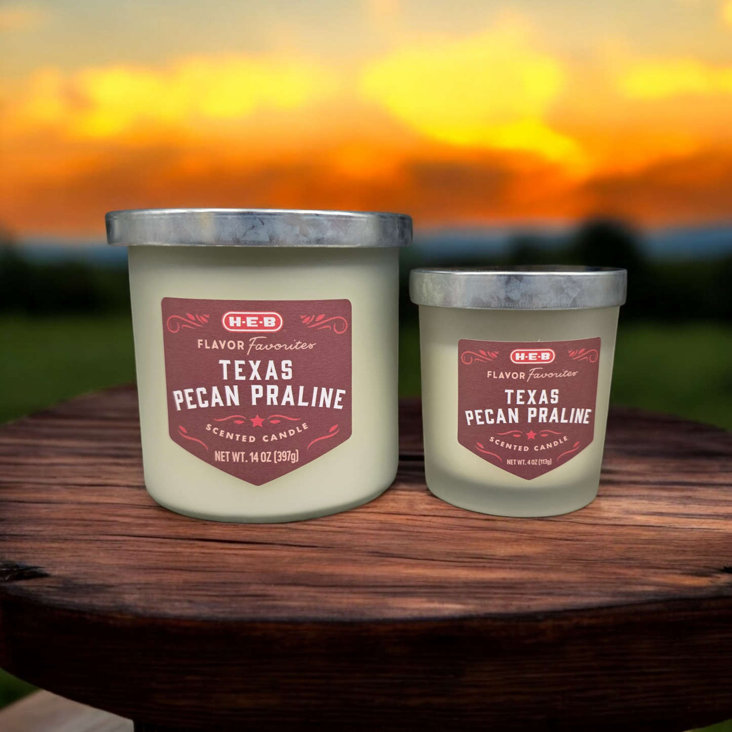 H-E-B Flavor Favorites Candle - Texas Pecan Praline