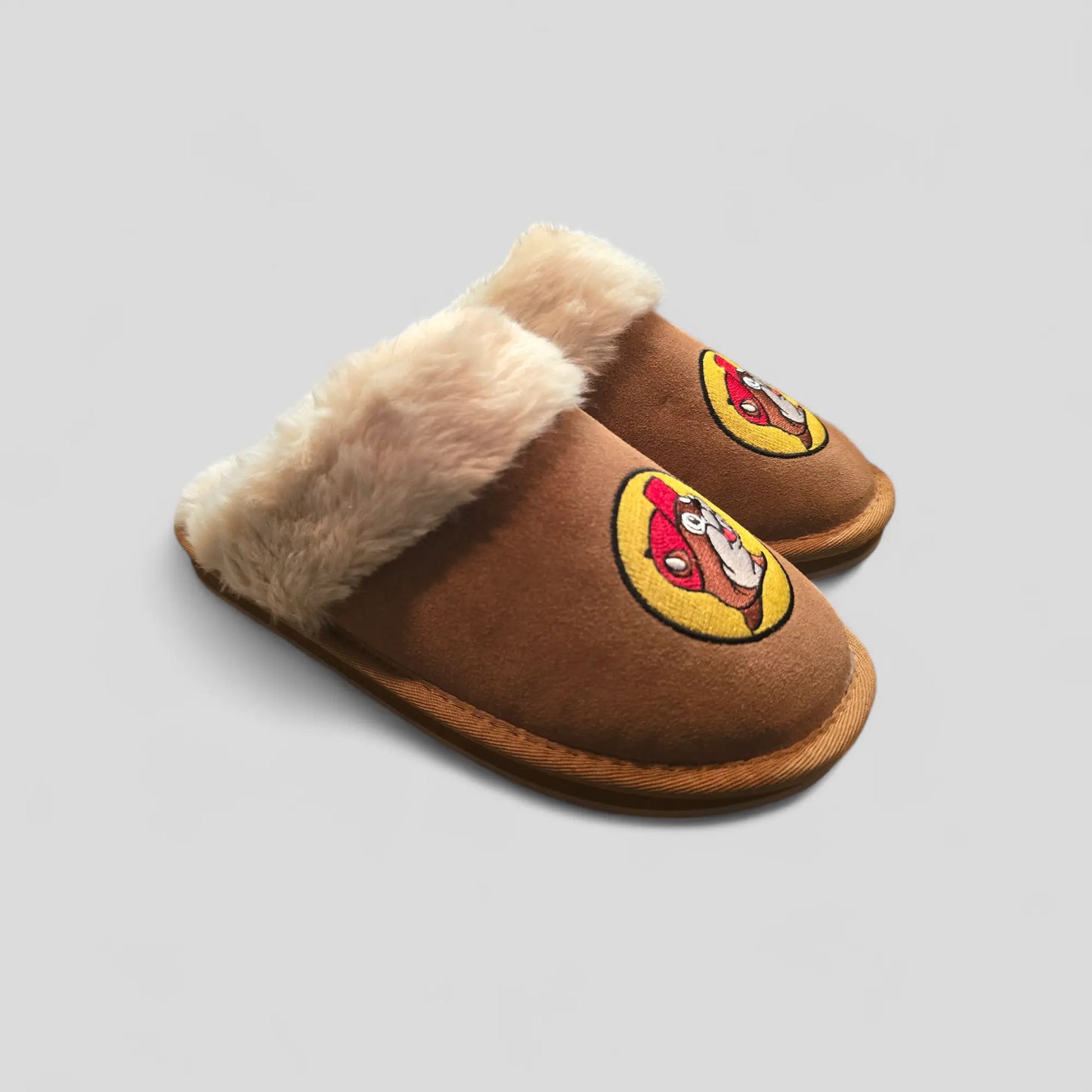 Buc-ee's Logo Slippers Buc-ee's