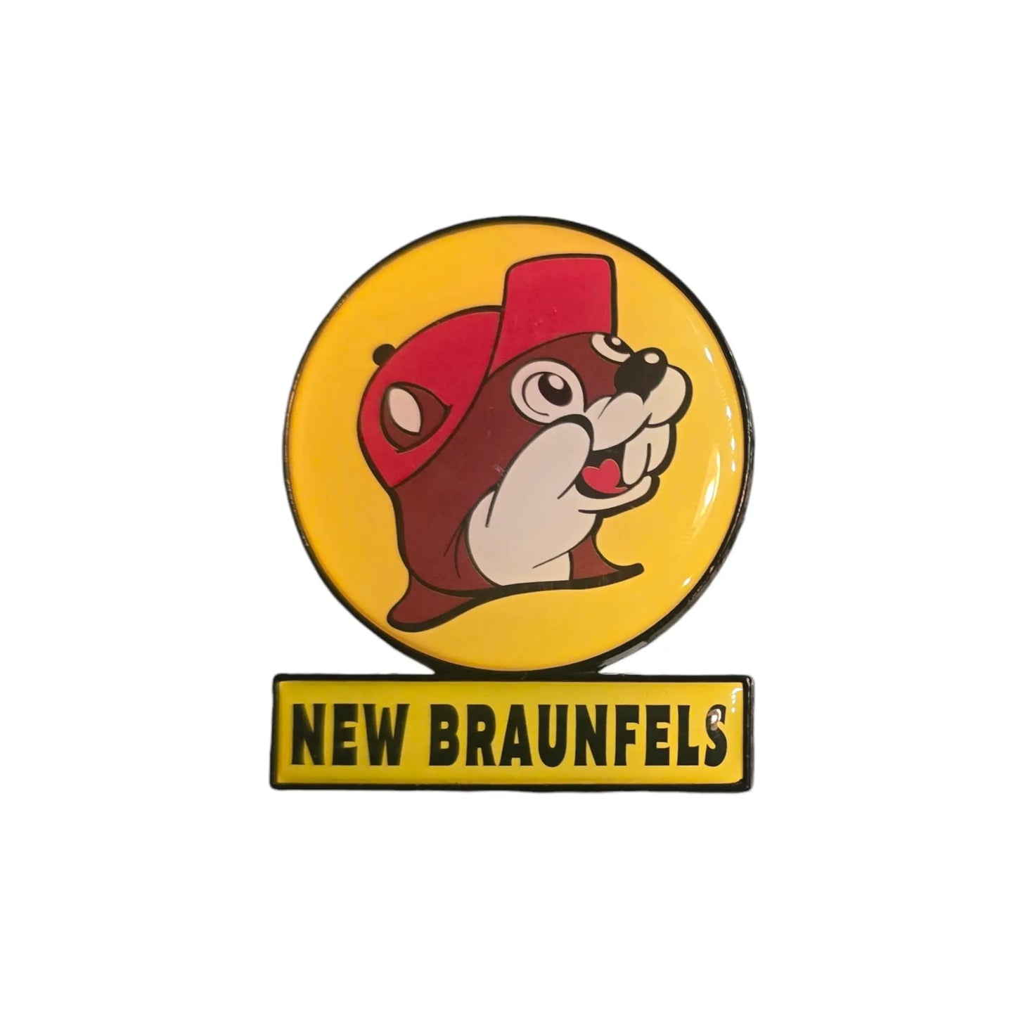 Buc-ee's New Braunfels, TX Magnet Buc-ee's