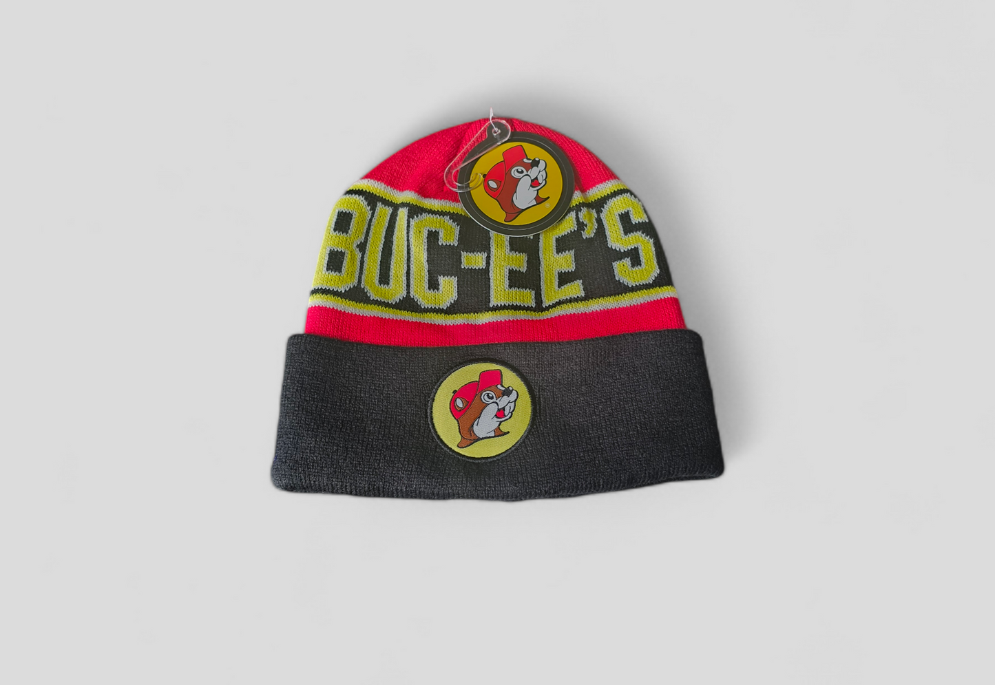 Buc-ee's Logo Beanie