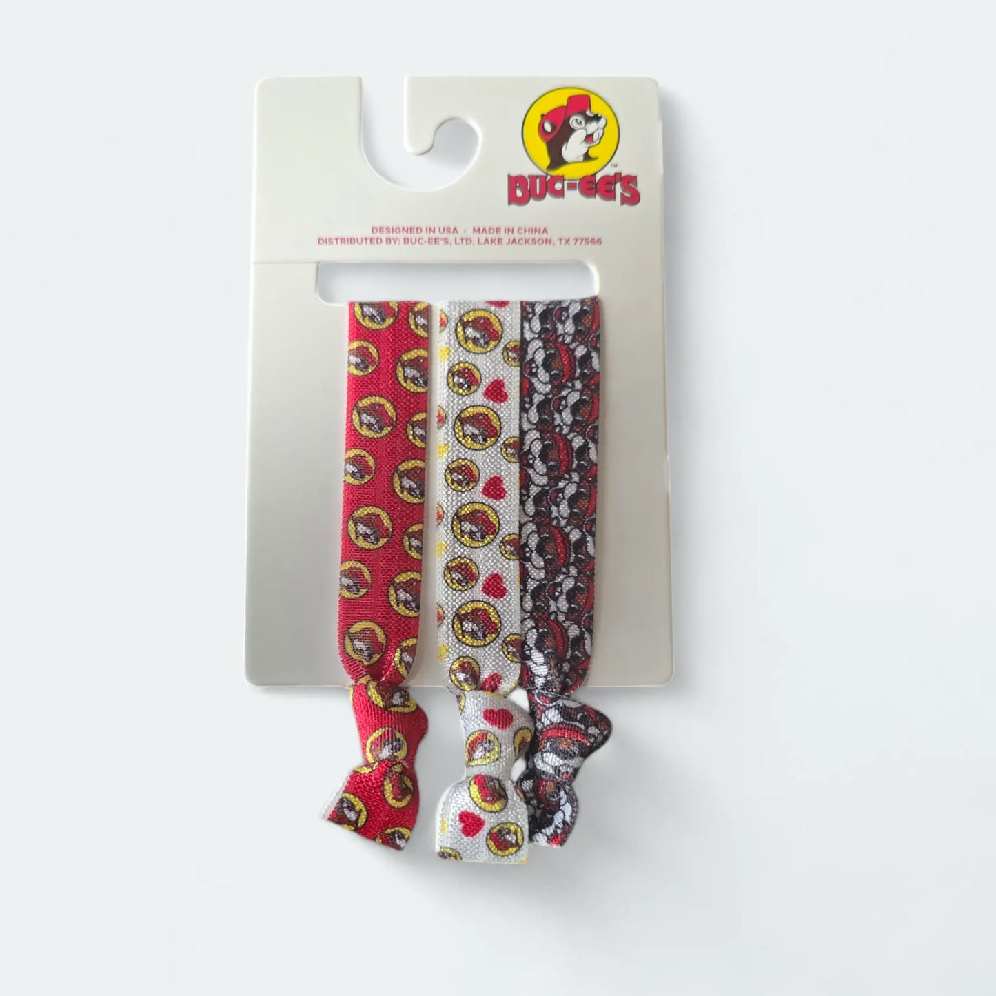 Buc-ee's Hair Ties - 3 pack Buc-ee's