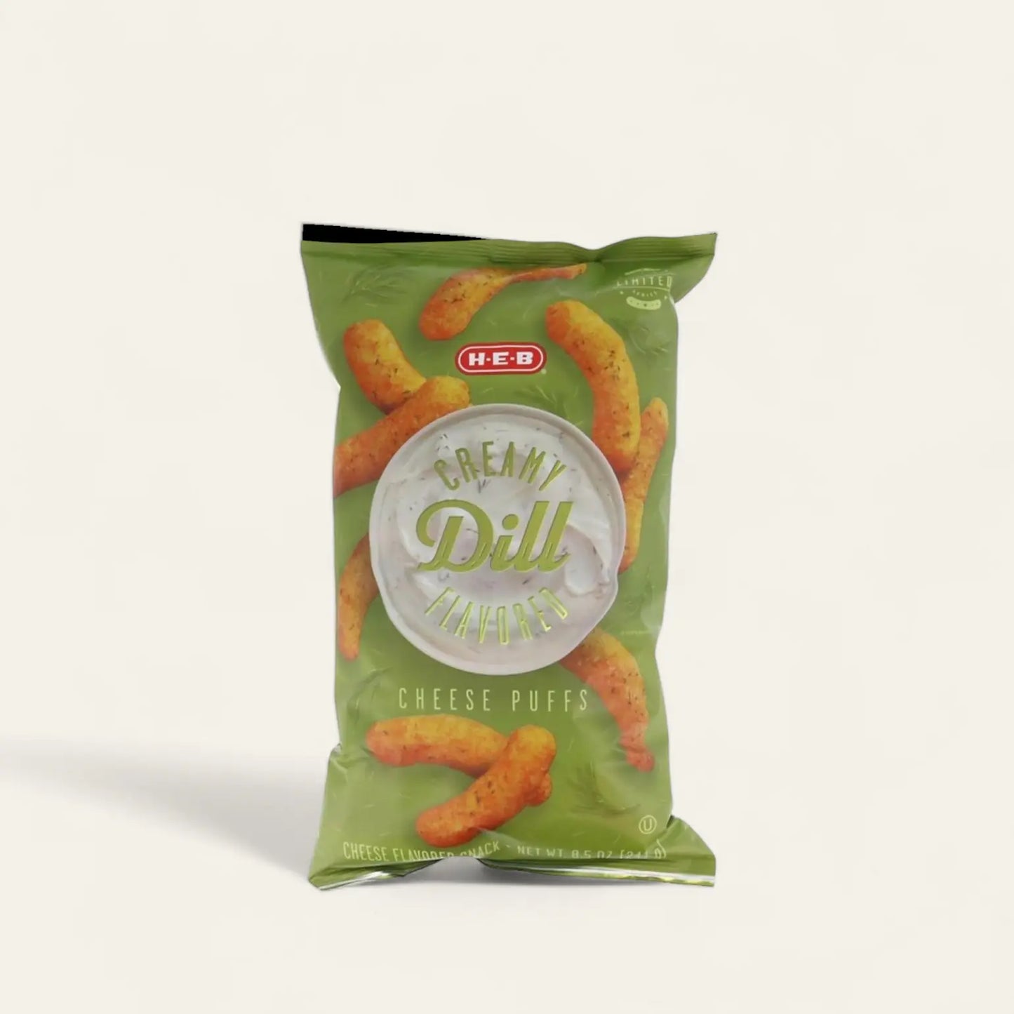 H-E-B Creamy Dill Cheese Puff H-E-B