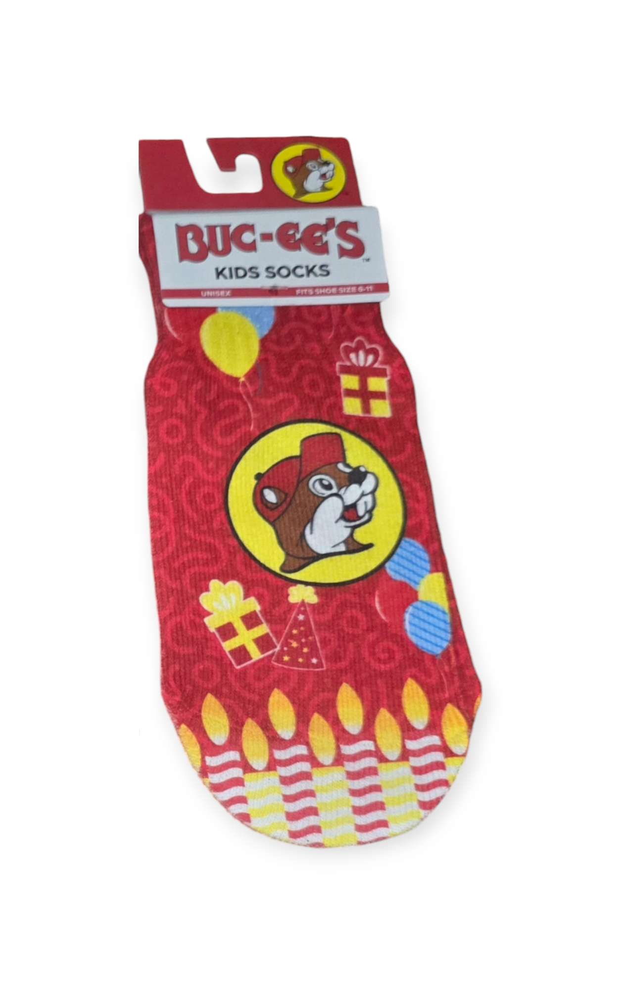 Buc-ee's Kids Socks