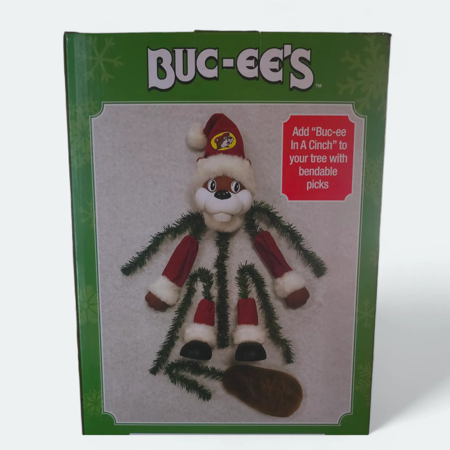 Buc-ee's Tree Topper - Texan Temptations