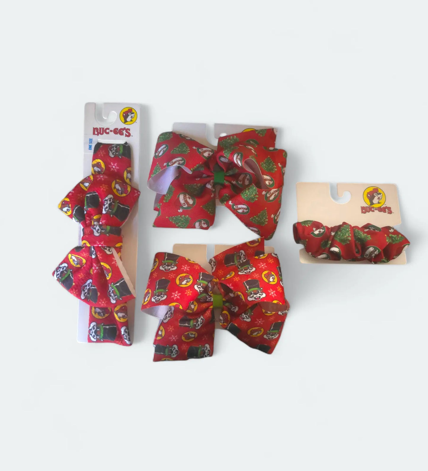 Buc-ee's Christmas Hair Accessories - Texan Temptations