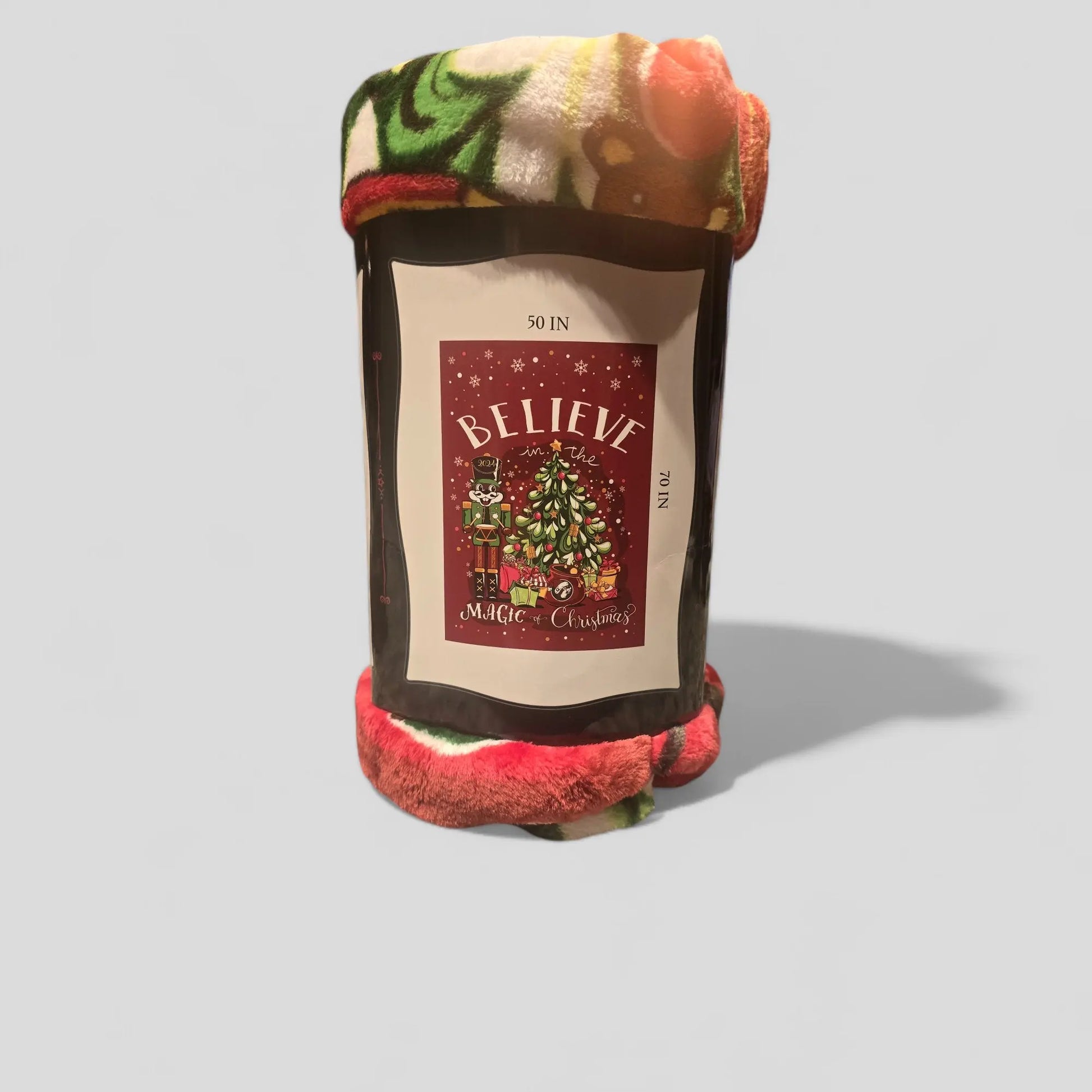 Buc - ee's 2024 Christmas Blanket - Texan Temptations