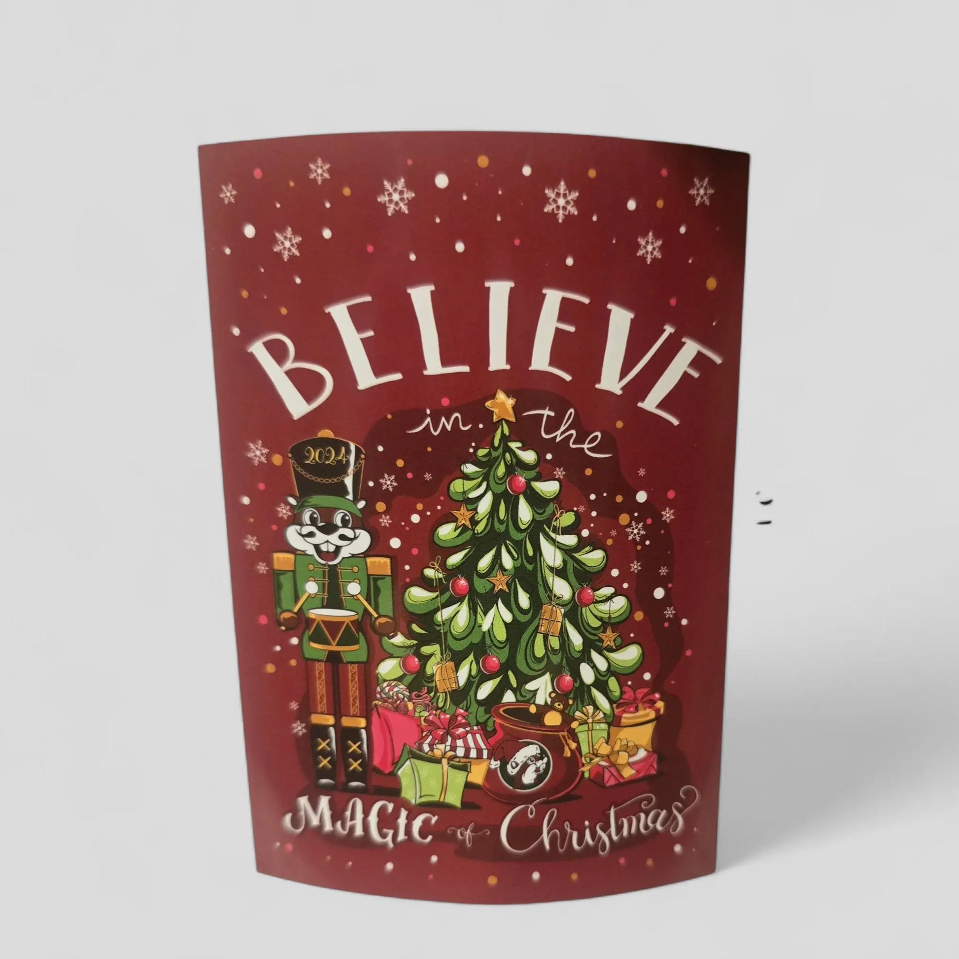 Buc - ee's 2024 Christmas Blanket - Texan Temptations