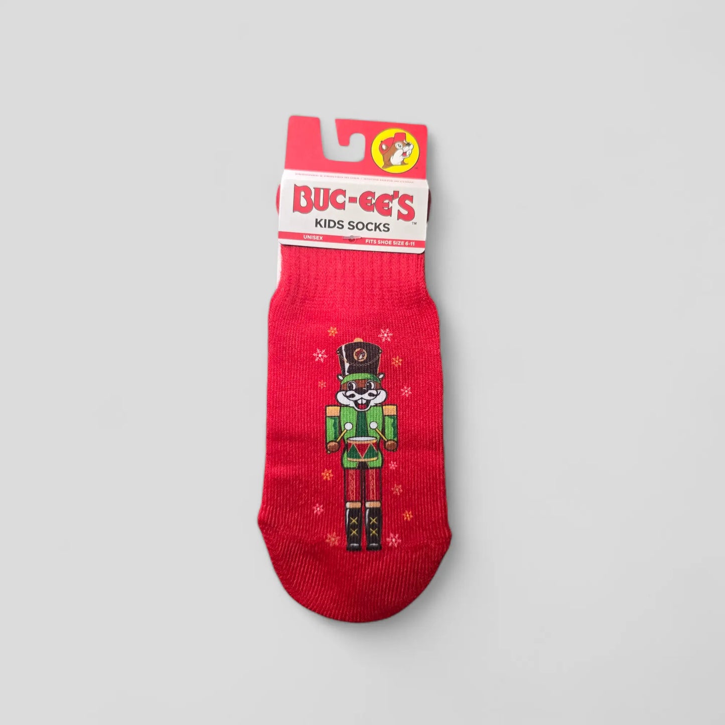 Buc-ee's Christmas Kids Socks - Texan Temptations