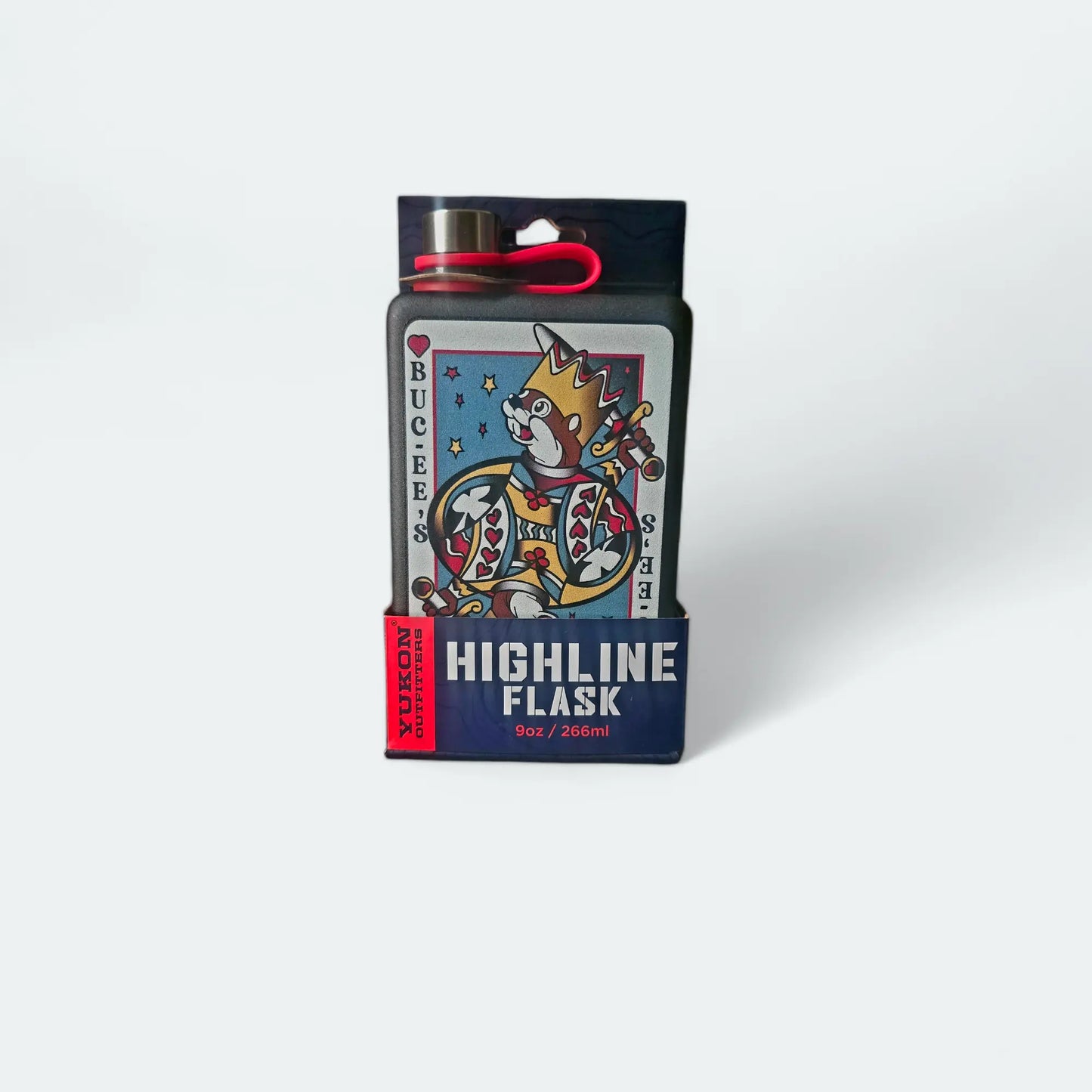 Buc-ee's Playing Card Flask by Yukon Outfitters - Texan Temptations