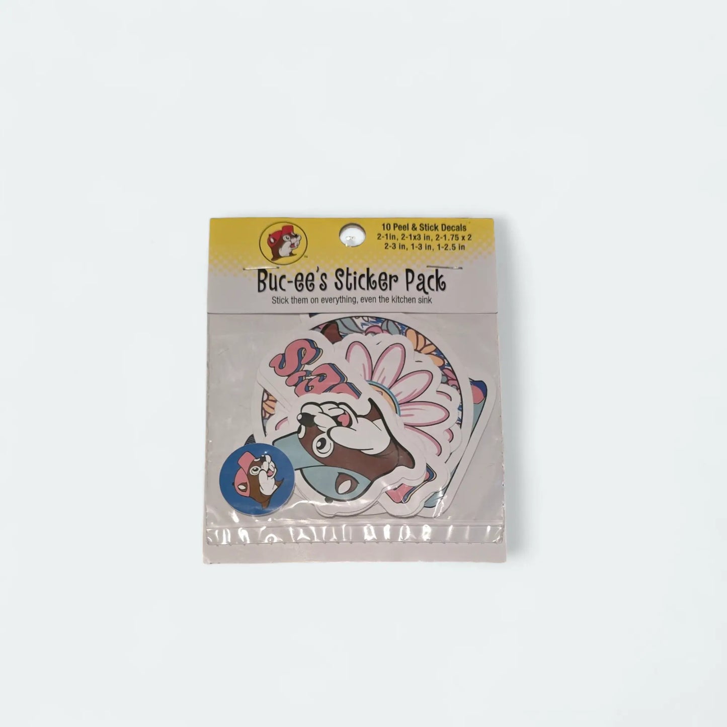 Buc-ee's Sticker Pack - Texan Temptations