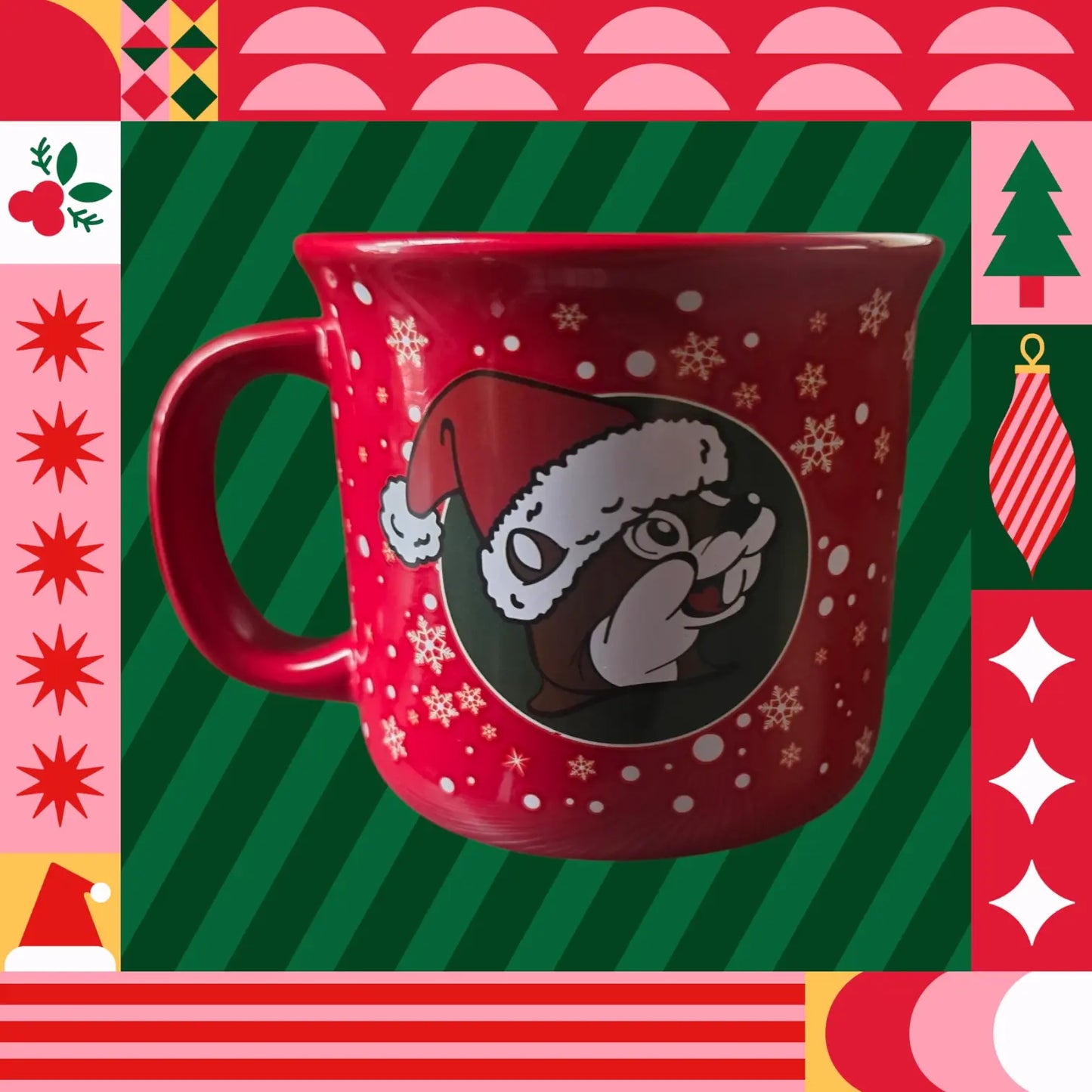 Buc-ee's Christmas Mug Buc-ee's
