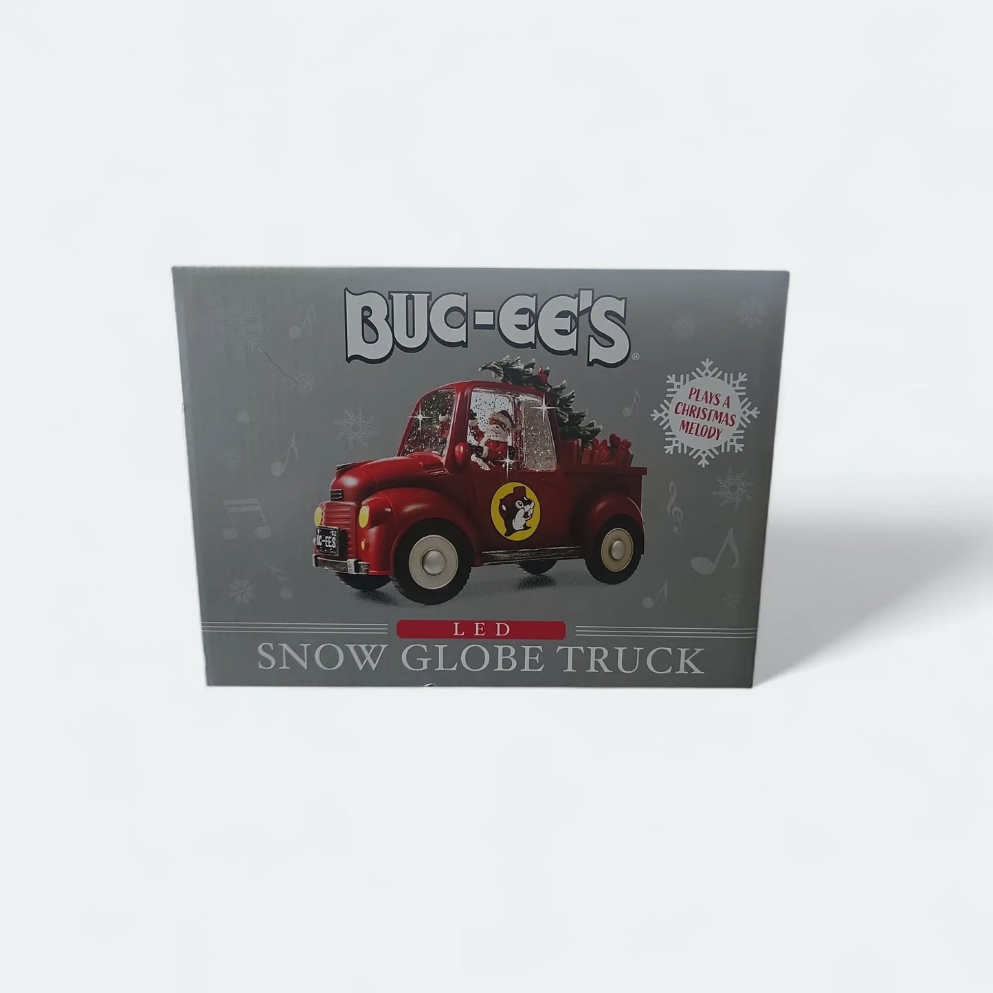 Buc-ee's LED Christmas Snow Globe Buc-ee's